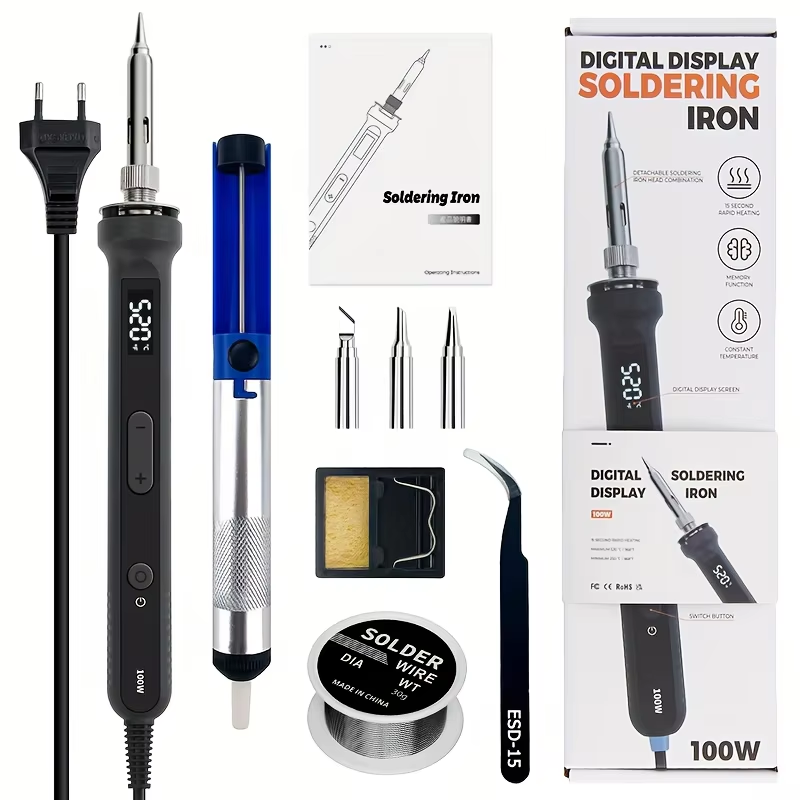 Electronic Repair Tutorial - Kit de fer à souder numérique