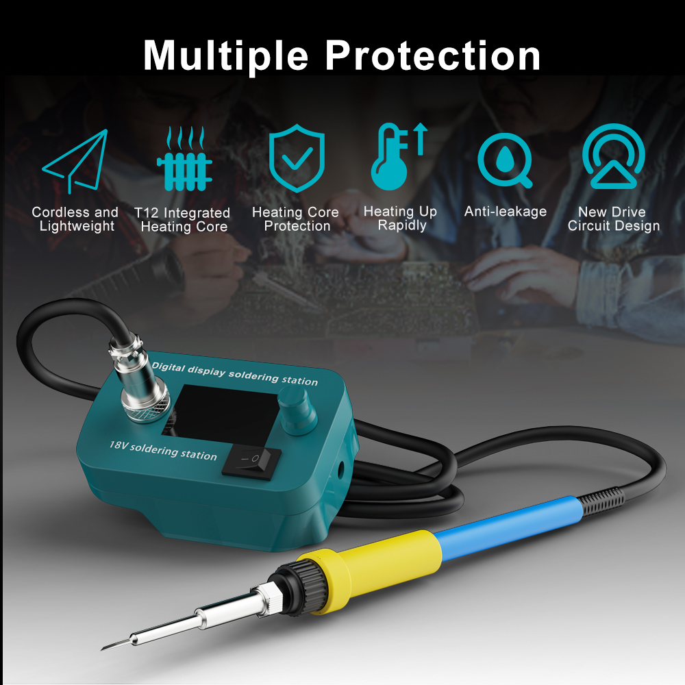 Fer à souder sans fil pour Mak - Electronics Repair Milwaukee avis et prix